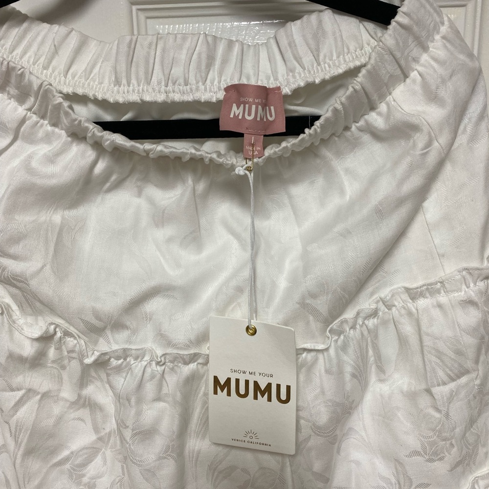 Devon Mini Skirt - L - Show Me Your Mumu - Picture 8 of 9